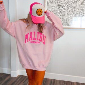 Malibu Pink Sweatshirt